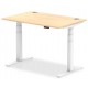 Rayleigh Air Height Adjustable Sit Stand Desk With Cable Ports